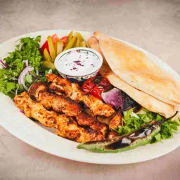 Shish Tawook Plate